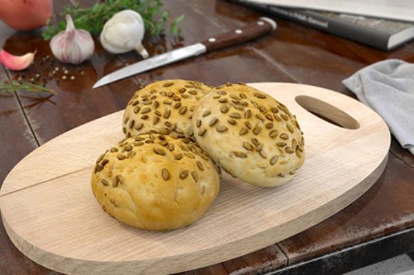 Bread 3D Model